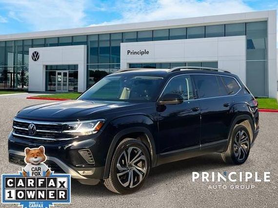 VOLKSWAGEN ATLAS 4MOTION 2021 1V2TR2CA4MC534673 image